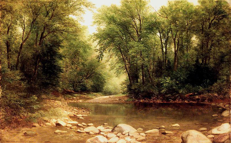 Asher Brown Durand Landscape